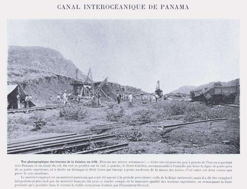 Canal Interoceanico De Panama（黑白照片） 作者 法国摄影师