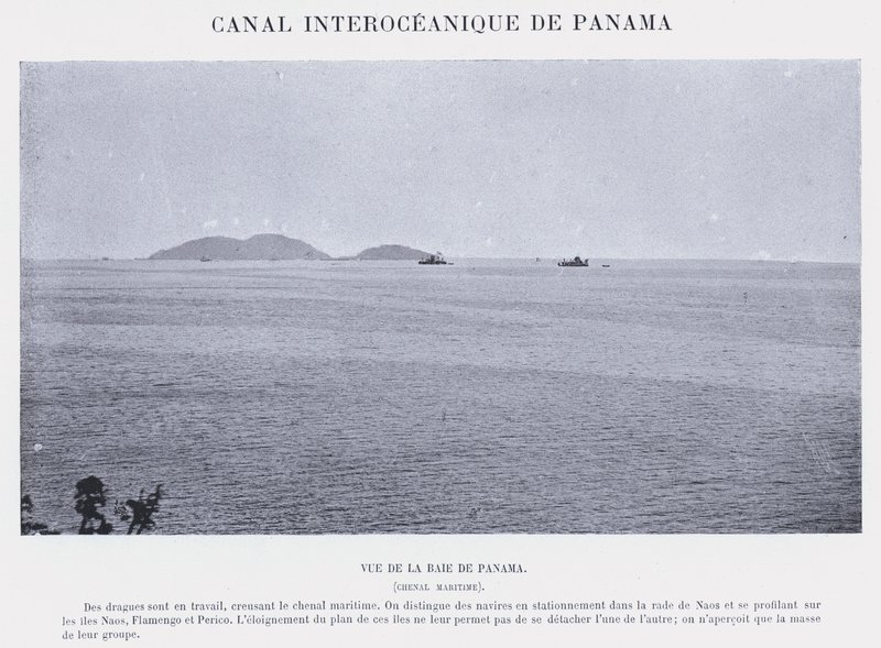 Canal Interoceanico De Panama（黑白照片） 作者 法国摄影师