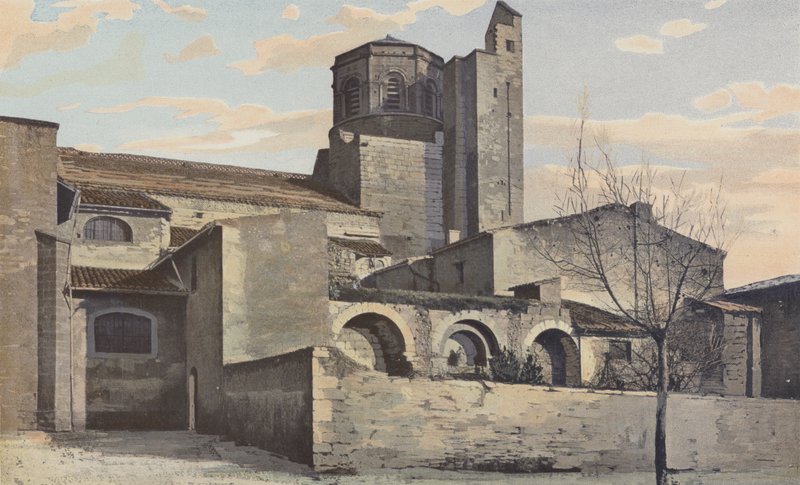 Cavaillon，Saint-Veran-Cote S教堂 作者 法国摄影师