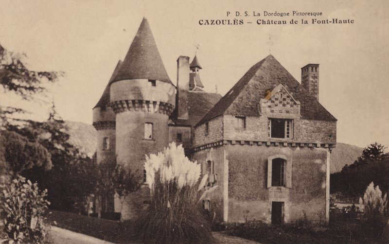 Cazoules，Fonte-Haute城堡 作者 法国摄影师