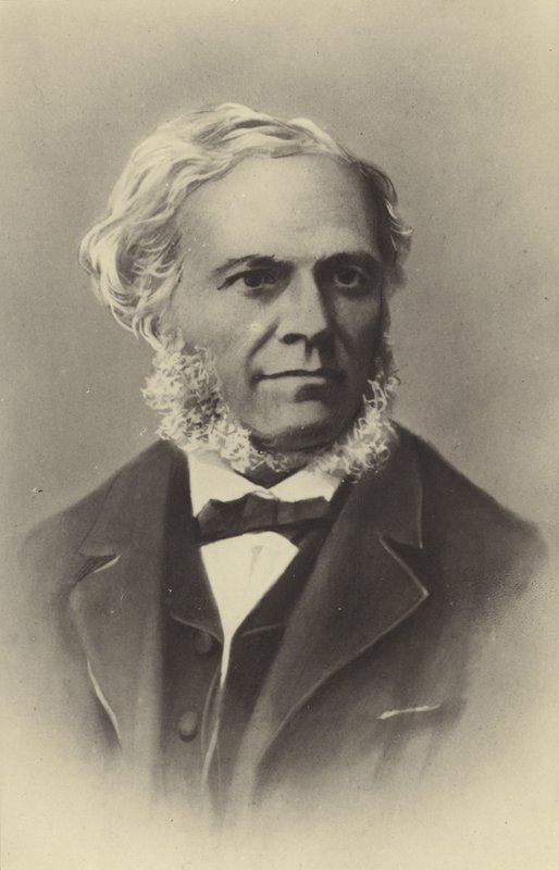 Cesar Franck，比利时出生的作曲家，钢琴家，风琴师和音乐老师 作者 法国摄影师