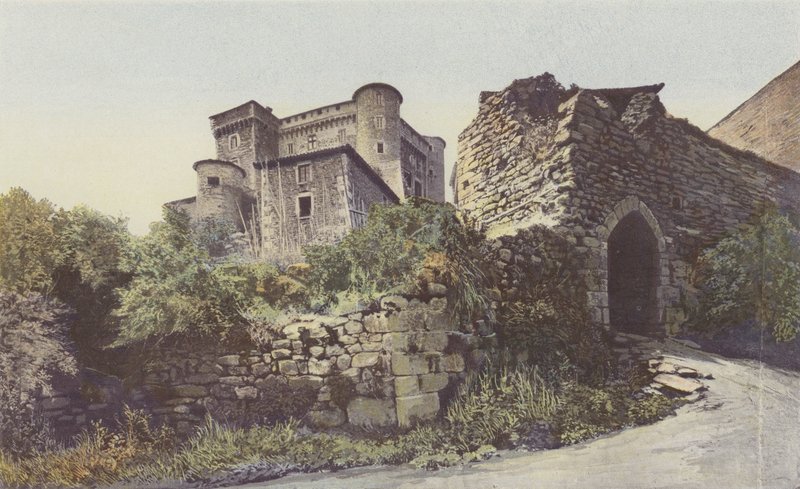 Chalmazelles，Chateau 作者 法国摄影师