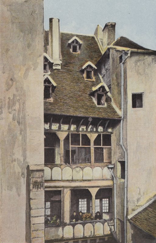 Chalon-sur-Saone，拥有5个Greniers的房子 作者 法国摄影师