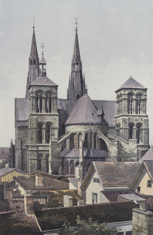 Chalons-sur-Marne，圣母教堂，Ensemble E. 作者 法国摄影师
