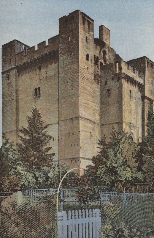 Chambois，The Castle，The Donjon，Cote SO 作者 法国摄影师