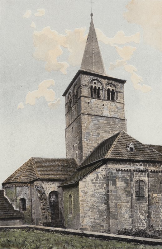 Champ-le-Duc，Church，Ensemble S. 作者 法国摄影师