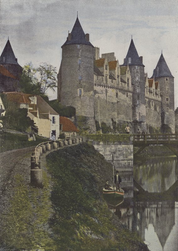 Chateau de Josselin 作者 法国摄影师