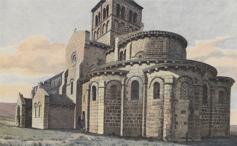 Chatel-Montagne，Church，Together SE 作者 法国摄影师