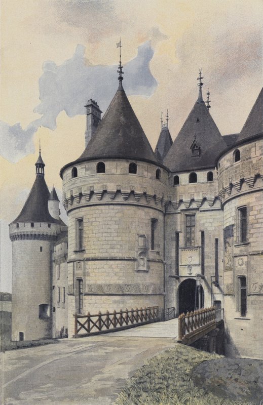 Chaumont-sur-Loire，城堡入口 作者 法国摄影师