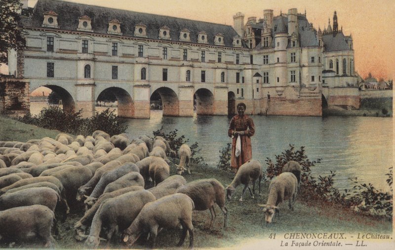 Chenonceaux，The Chateaux，The Oriental Facade 作者 法国摄影师