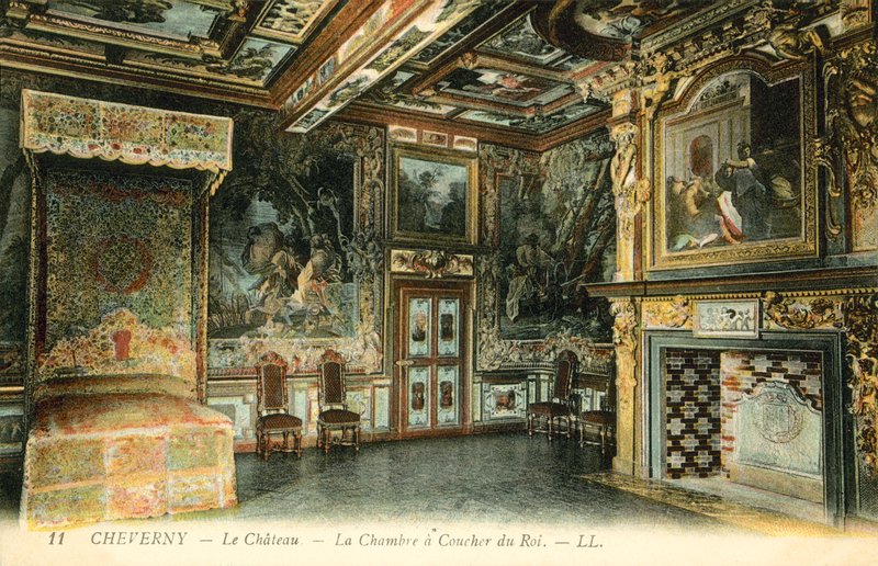 Cheverny，Chateau，Kings卧室 作者 法国摄影师