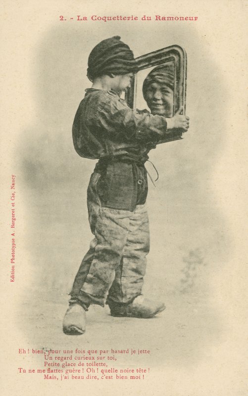Chimneysweep (b/w photo) 作者 法国摄影师