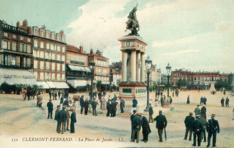 Clermont-Ferrand，The Place De Jaude 作者 法国摄影师