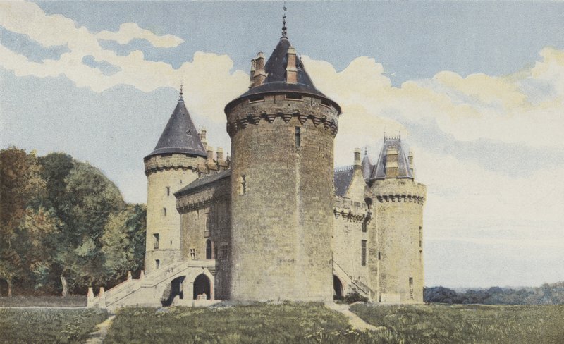 Combourg，城堡 作者 法国摄影师