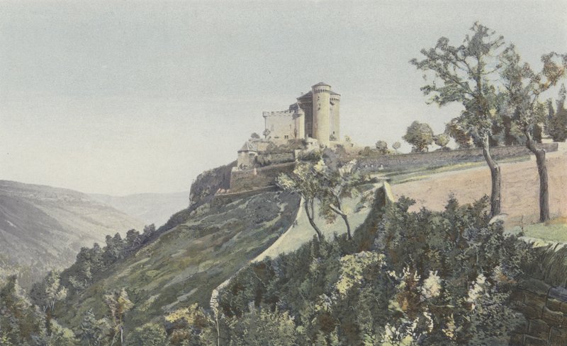Compeyre，Chateau de Cabrieres 作者 法国摄影师