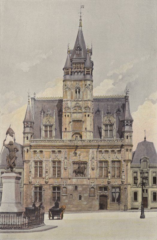 Compiegne，Hotel de Ville 作者 法国摄影师