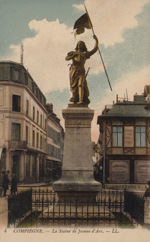 Compiegne，Jeanne DArc州 作者 法国摄影师