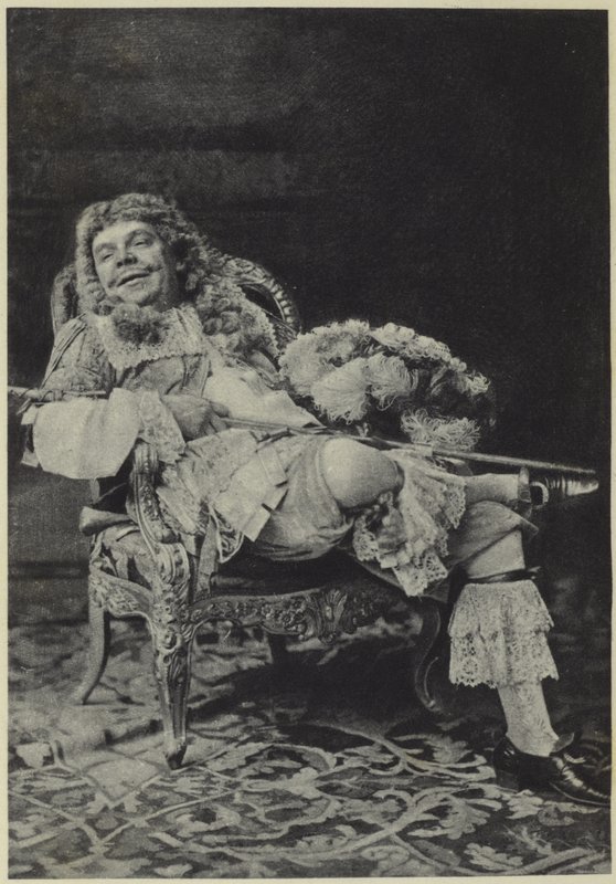 Coquelin as Mascarille（照相凹版） 作者 法国摄影师