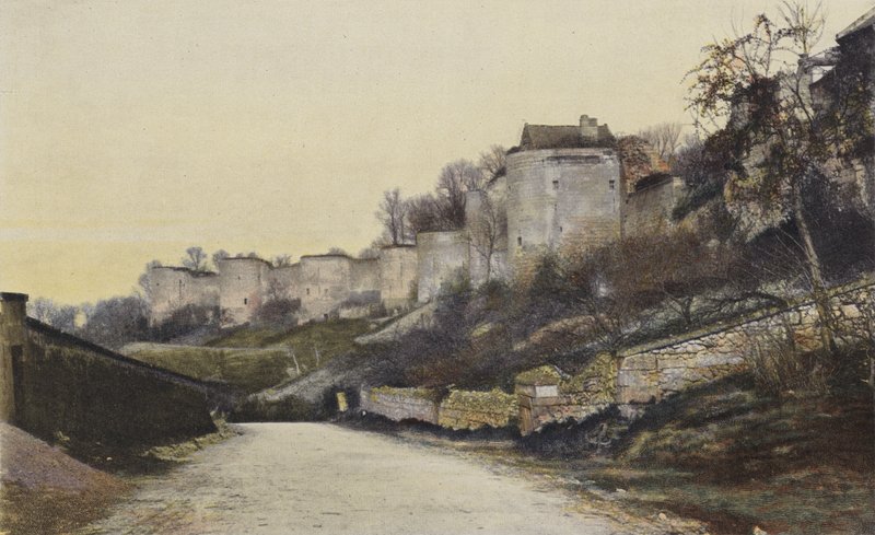 Coucy-le-Chateau，旧城墙 作者 法国摄影师
