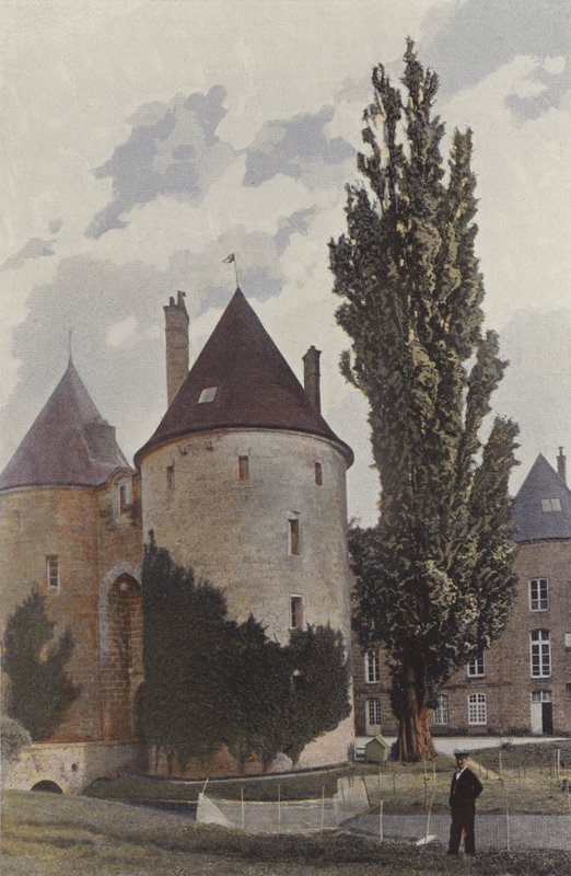 Courpalay，Chateau de la Grange-Bleneau 作者 法国摄影师