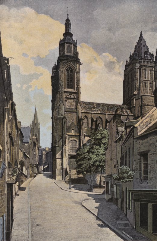 Coutances，圣彼得教堂 作者 法国摄影师