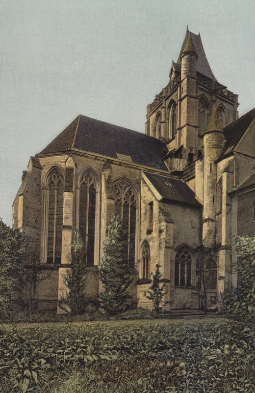 Evreux，Saint-Thaurin教堂 作者 法国摄影师
