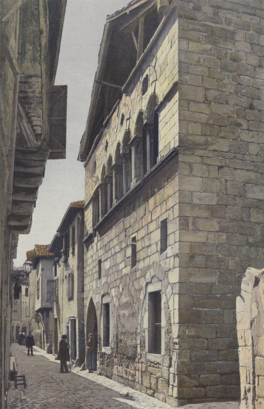 Figeac，XIIIth S之家（Hortabadial Street） 作者 法国摄影师