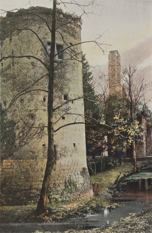Fontenay-Tresigny，Vivier-en-Brie城堡的废墟 作者 法国摄影师