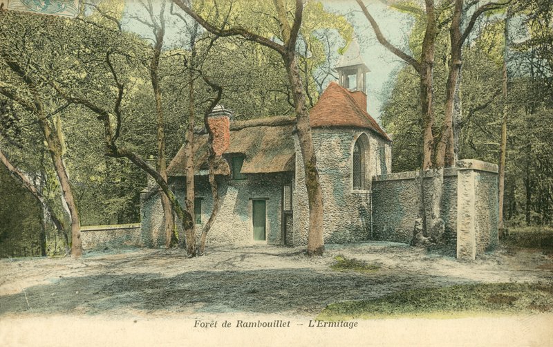 Leermmitage的Foret De Rambouillet 作者 法国摄影师
