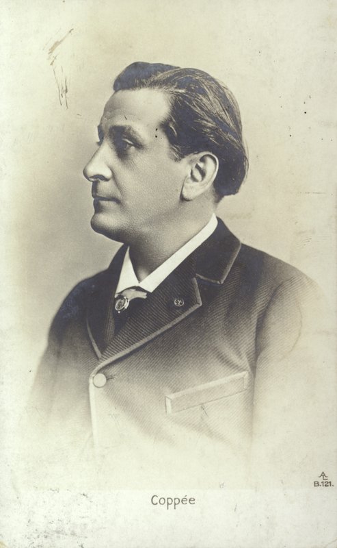 Francois Coppee（1842-1908），法国诗人和小说家 作者 法国摄影师