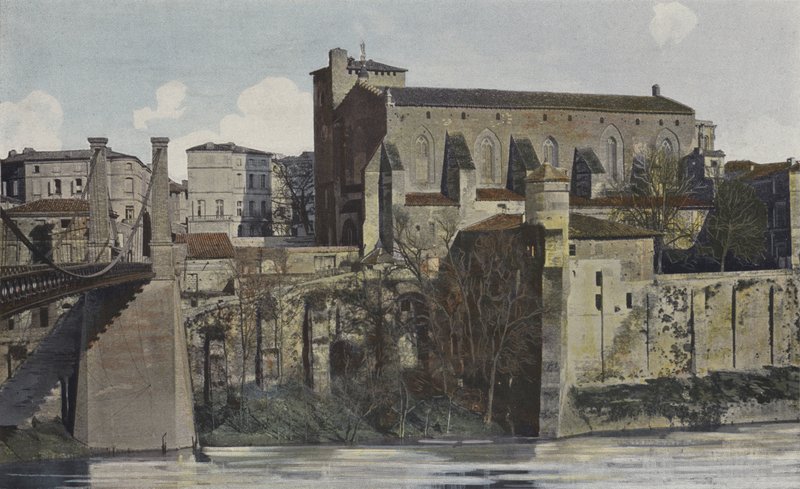 Gaillac，圣米歇尔教堂，合奏团 作者 法国摄影师