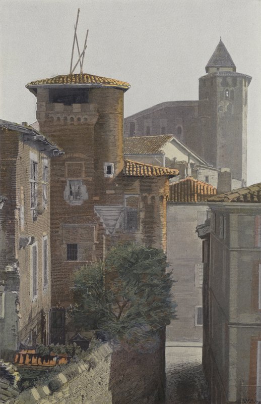Gaillac，老房子监狱 作者 法国摄影师