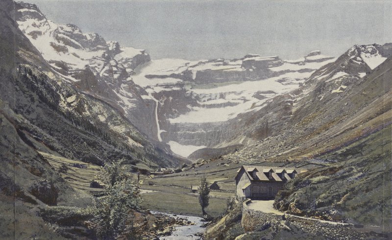 Gavarnie，马戏团的全景 作者 法国摄影师