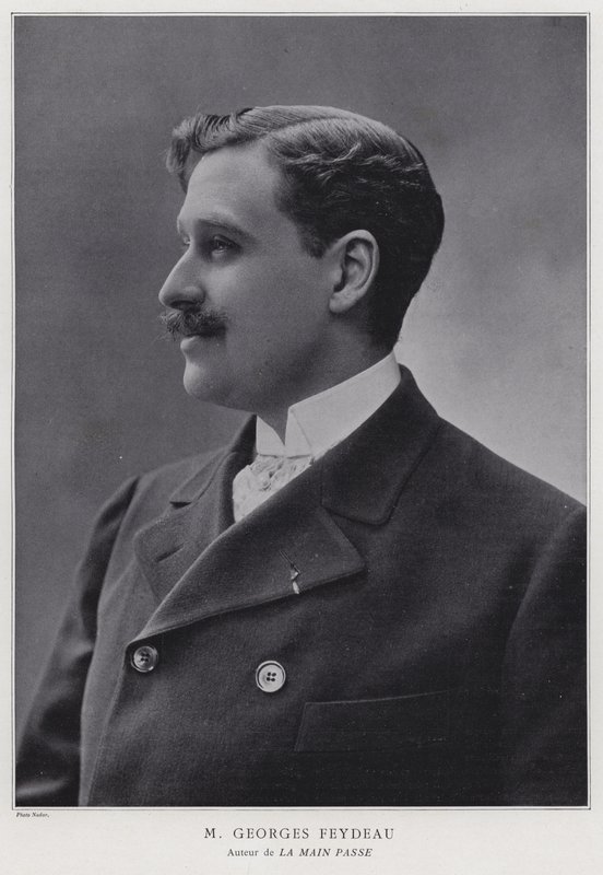 法国剧作家Georges Feydeau 作者 法国摄影师