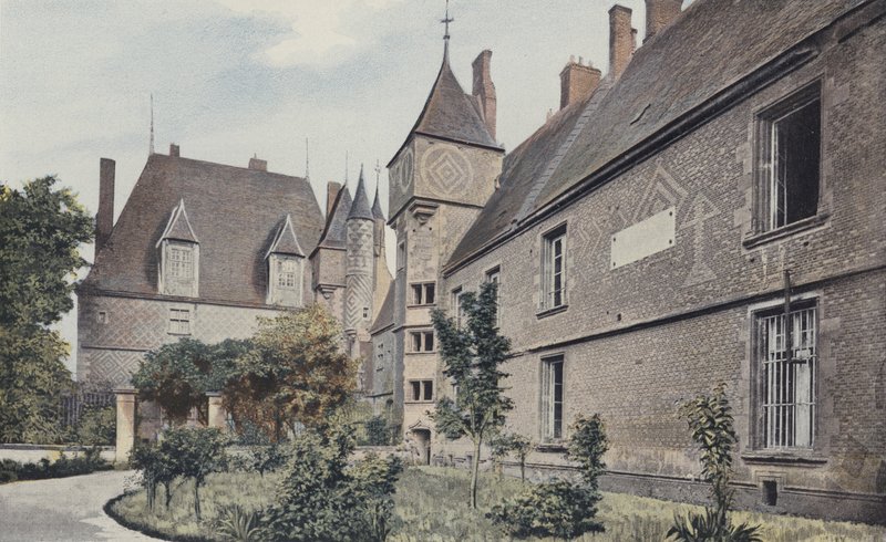 Gien，Chateau（分区和法庭） 作者 法国摄影师