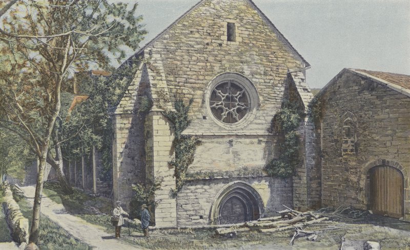 Ginals，Beaulieu Abbey，Church，Set NO 作者 法国摄影师