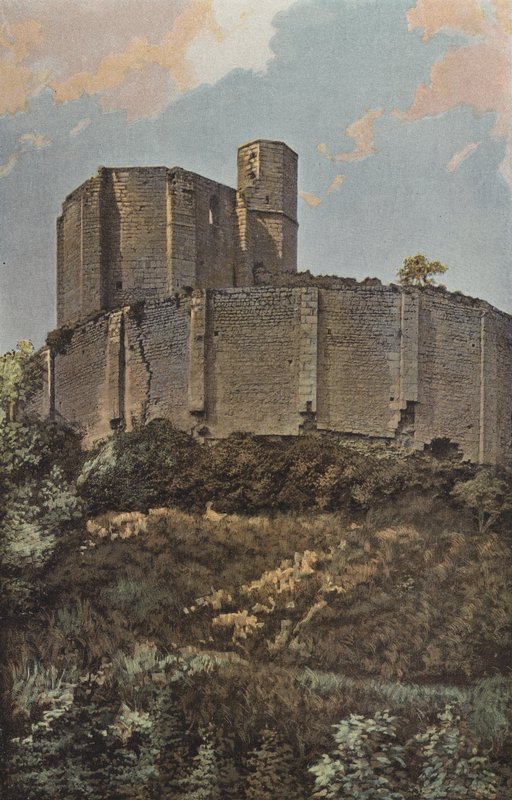 Gisors，Donjon十二世纪 作者 法国摄影师