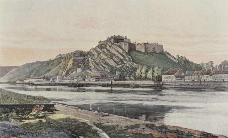 Givet，Charlemont Fortress 作者 法国摄影师
