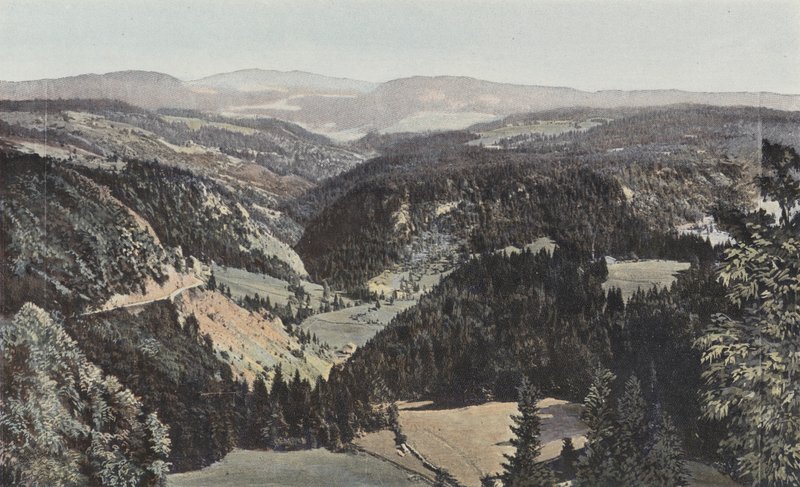 Gorges de la Chaille，pres Morez 作者 法国摄影师