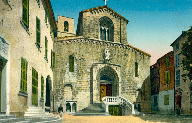 格拉斯，La Cathedrale，法国 作者 法国摄影师