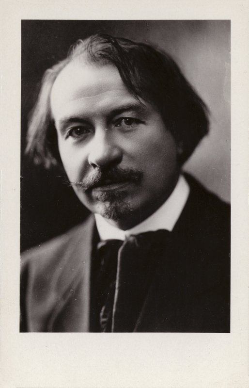 Gustave Charpentier，法国作曲家（1860-1956） 作者 法国摄影师