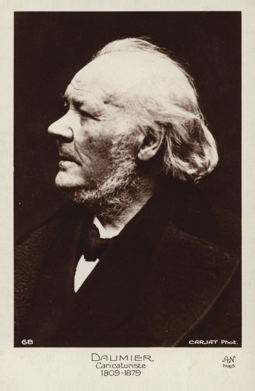 Honore Daumier，法国漫画家 作者 法国摄影师