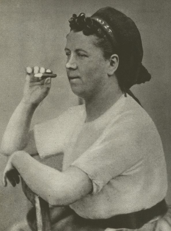 Hortense David，巴黎公社（黑白照片） 作者 法国摄影师
