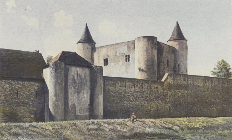Ile De Noirmoutier，Noirmoutier，Keep和防御工事 作者 法国摄影师