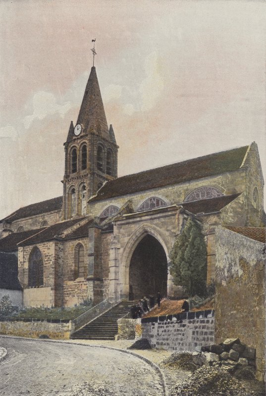 Jouy-le-Moutier，教堂 作者 法国摄影师