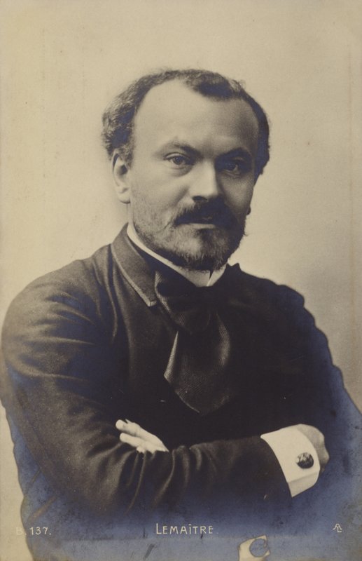 Jules Lemaitre（1853-1914），法国评论家和剧作家 作者 法国摄影师
