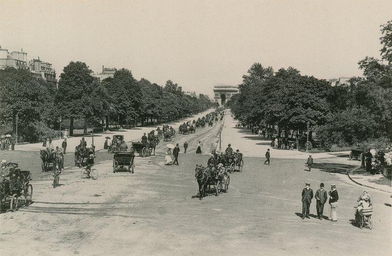 LAvenue Bois-de-Boulogne，Bois de Boulogne Avenue（照片制作） 作者 法国摄影师
