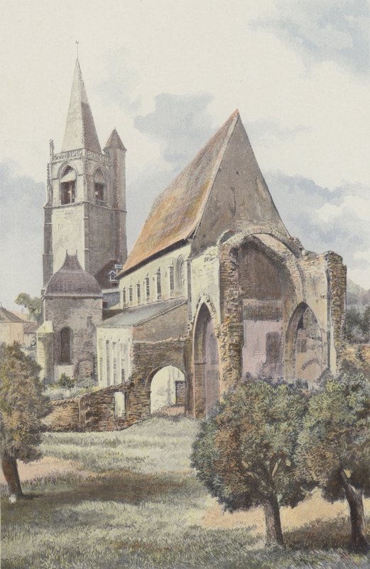 La-Benissons-Dieu，Church，Together SE 作者 法国摄影师