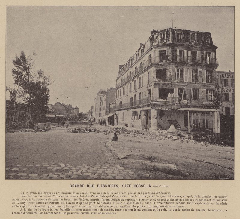 巴黎公社，Grande Rue D