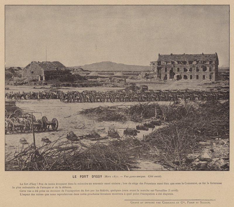 巴黎公社，Le Fort D